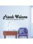 Friends Welcome Duvar Sticker 1