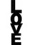 Love Duvar Sticker 2