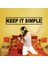 Keep it Simple Duvar Sticker 1