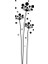 Daisy Modern Duvar Sticker 2