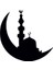 Modern İslami Duvar Sticker 2