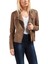 Bayan Deri Ceket 15102997 Leather Bıker 3