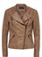 Bayan Deri Ceket 15102997 Leather Bıker 4