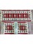Çift Taraflı Oto Koltuk Dokuma Kilim Seti 2