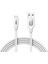 PowerLine+ Micro USB Örgülü Şarj/Data Kablosu 1.8 Metre- Beyaz - Taşıma Çantalı (Anker Türkiye Garantili) 1