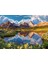 500 Parça Mirror of the Rockies Puzzle 1