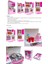 Kkd Oyuncak Mutfak Seti Açılır Kapak Barbie Bebeğe Uygun Set 1
