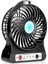 EFN-605 Masaüstü Şarj Edilebilir Siyah 800mAh Usb Fan 1