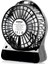 EFN-605 Masaüstü Şarj Edilebilir Siyah 800mAh Usb Fan 2