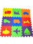 Eva Puzzle Oyun Karosu 9 Parça Yer Halısı 33 cm x 33 cm Araçlar Modeli 1