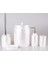 Stamp Sedef 5 Parça Polyester Banyo Seti 1