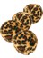 Leopar desenli kedi oyuncak top 4cm 4ad 1