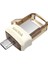 Dual Drive M3.0 OTG  32GB Gold Usb Bellek SDDD3-032G-G46GW 1