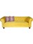 Limon Küfü Sarı Chesterfield 1