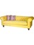 Limon Küfü Sarı Chesterfield 3