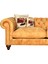 Dark Yellow Chesterfield 2