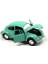 1967 Volkswagen Klasik Beetle Metal Çek Bırak Model Araba Yeşil 13 Cm Tevulimma024 1