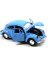 1967 Volkswagen Klasik Beetle Metal Çek Bırak Model Araba Mavi 13 Cm Tevulimma025 1