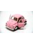 1967 Volkswagen Klasik Beetle Metal Çek Bırak Model Araba Pembe 9 Cm Tevulimma032 1