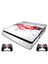 PS4 Slim Superman Sticker Seti 1