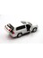 Sesli ve Işıklı 1:32 Toyota land Cruiser Çek Bırak Araba (Beyaz) 3