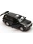 Sesli ve Işıklı 1:32 Toyota Land Cruiser Çek Bırak Araba (Siyah) 2