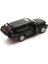 Sesli ve Işıklı 1:32 Toyota Land Cruiser Çek Bırak Araba (Siyah) 3