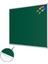 100 cm x 200 cm Alüminyum Çerçeve Duvara Monte Manyetik Yeşil Tahta (Tebeşir Tahtası) 1