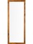 45 cm x 110 cm Doğal Ahşap Çerçeve Duvara Monte Laminat Yazı Tahtası Beyaz 1