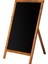 50 cm x 70 cm Menü Tahtası Kara Tahta (Tebeşir Tahtası) 1