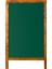 60 cm x 100 cm Menü Tahtası Yeşil Tahta (Tebeşir Tahtası) 2