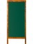 60 cm x 110 cm Menü Tahtası Yeşil Tahta (Tebeşir Tahtası) 2