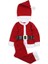 Erkek Bebek Noel Baba Kostüm 019 2018 002 2