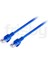 FA-C6716B CAT6E Patch Kablo 60 cm Mavi 1