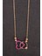 Tektaş Kalp Rose Gümüş Kolye (Tgk0150) 1