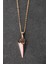 Fantezi Rose Gümüş Kolye (Tgk0335) 1