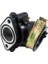 MotoMaster Çin Menşeli 100 SCOOTER Manifold (Collektor) GY6 Tek Delikli (1999-2016) 1