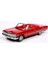 Chevrolet Impala 1963-1.24 Ölçek Kırmızı 1