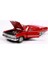 Chevrolet Impala 1963-1.24 Ölçek Kırmızı 2