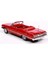 Chevrolet Impala 1963-1.24 Ölçek Kırmızı 3