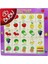Ahşap Puzzle Meyveler Hafıza Oyunu 30X30 Bj-53Ap0063 1