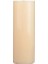 10X30 Krem Silindir Mum 1