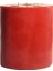 20X20 Silindir Mum Kırmızı 1
