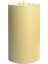 20X40 Silindir Mum Krem 1