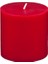 7X7 Kırmızı Silindir Mum 1