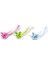 Beeztees Fluffel Peluş Kedi Oyun.18Cm 1