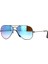 RB3025 002/4O 58 Aviator Unisex Güneş Gözlüğü 1