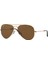 3025 001/57 58 Unisex Güneş Gözlüğü Aviator Polarize 1