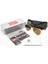 3025 001/57 58 Unisex Güneş Gözlüğü Aviator Polarize 2