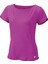 Star Crossover Cap Sleeve Top Kadın T-Shirt Rose Violet (M) (WRA748402MD) 1